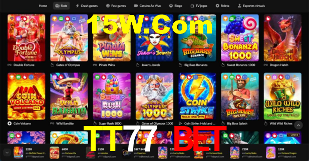 TT77 Bet Login