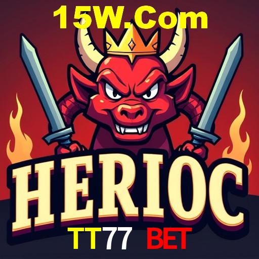 Interface do App TT77 Bet